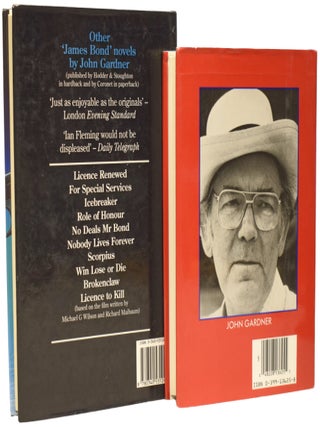 The Man From Barbarossa. U.K. and U.S. hardbacks.