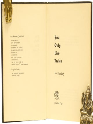 You Only Live Twice (a James Bond novel).