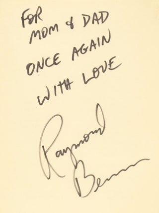 The World is Not Enough. Author's copy, INSCRIBED TO HIS PARENTS.