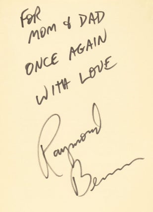 The World is Not Enough. Author's copy, INSCRIBED TO HIS PARENTS.