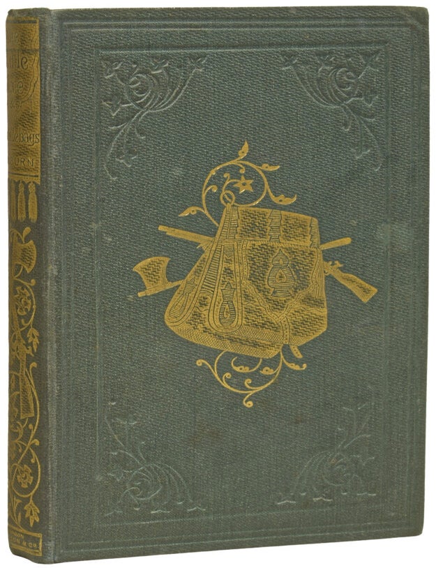 Item #76435 The Rifle, Axe, and Saddle-Bags, and Other Lectures. William Henry MILBURN, T. BINNEY, preface.