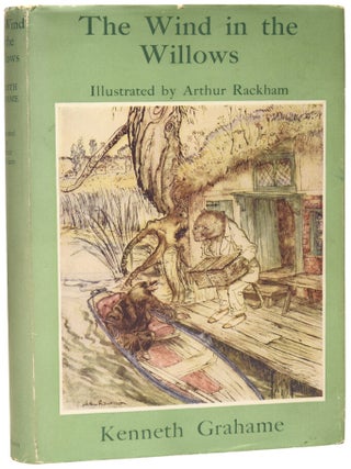 Item #76476 The Wind in the Willows. Illustrations by Arthur Rackham. Introduction by A.A. Milne....