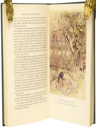The Wind in the Willows. Illustrations by Arthur Rackham. Introduction by A.A. Milne.