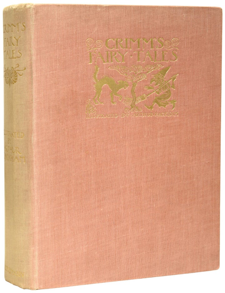 Item #76478 Grimm's Fairy Tales. Jacob GRIMM, Arthur RACKHAM, Wilhelm GRIMM.