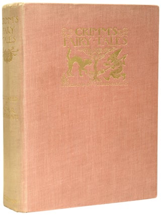 Item #76478 Grimm's Fairy Tales. Jacob GRIMM, Arthur RACKHAM, Wilhelm GRIMM