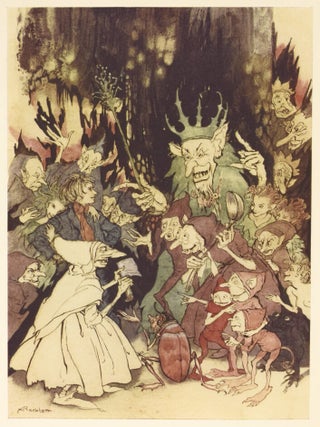 Peer Gynt, A Dramatic Poem by Henrik Ibsen Illustrated by Arthur Rackham.