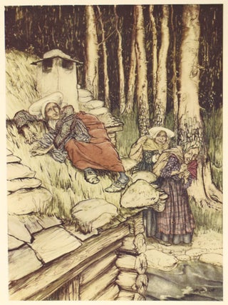 Peer Gynt, A Dramatic Poem by Henrik Ibsen Illustrated by Arthur Rackham.
