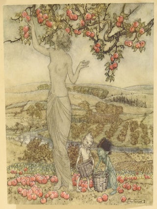 A Dish of Apples. With illustrations by Arthur Rackham.