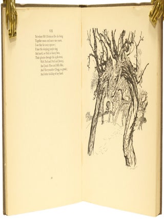 A Dish of Apples. With illustrations by Arthur Rackham.