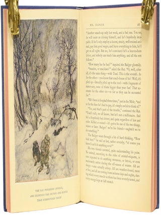 The Wind in the Willows.