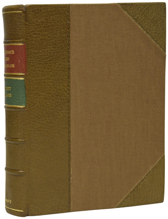 Item #76522 Lawrence and the Arabs. Robert GRAVES.